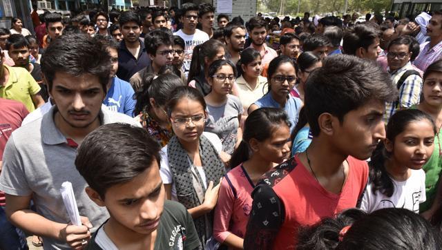 Until last year, while deemed institutes conducted their own admissions, nine private institutes falling under state government rules followed 85% quota seats for state domicile. (HT PHOTO) Until last year, while deemed institutes conducted their own admissions, nine private institutes falling under state government rules followed 85% quota seats for state domicile. (HT PHOTO)