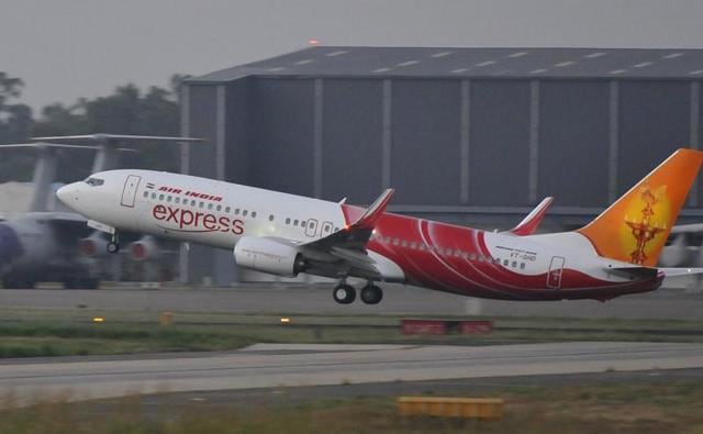 The flight to Sharjah that left Chandigarh international airport on Thursday evening, establishing regular international connectivity of the airport. Earlier, a flight from Sharjah landed here as well. (Keshav Singh/HT Photo) The flight to Sharjah that left Chandigarh international airport on Thursday evening, establishing regular international connectivity of the airport. Earlier, a flight from Sharjah landed here as well. (Keshav Singh/HT Photo)
