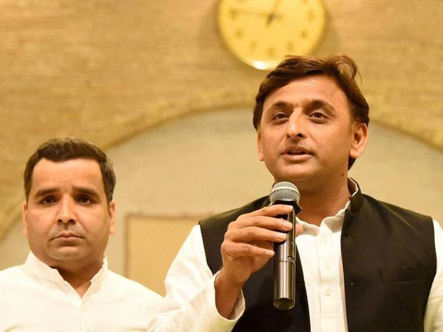 Uttar Pradesh chief minister Akhilesh Yadav will interact with Noida homebuyers next week through videoconferencing to address their grievances. (PTI) Uttar Pradesh chief minister Akhilesh Yadav will interact with Noida homebuyers next week through videoconferencing to address their grievances. (PTI)