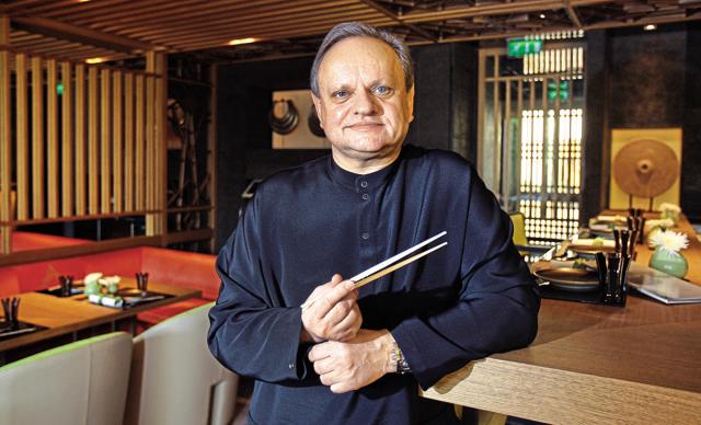French chefs as Joel Robuchon have based entire restaurant concepts around a variation of Kappo dining. (AFP)