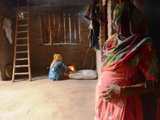 The girl had terminated her education after class 5 because of her penurious conditions and also because of being compelled to do so that she could perform household chores(HT) The girl had terminated her education after class 5 because of her penurious conditions and also because of being compelled to do so that she could perform household chores(HT)