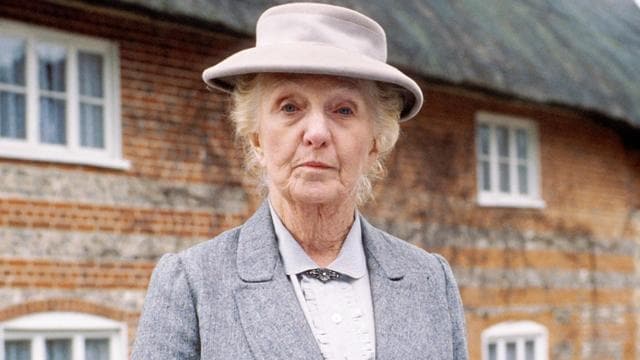 The quiet and unassuming Miss Marple The quiet and unassuming Miss Marple