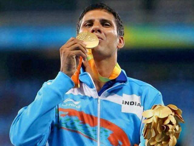 India's Devendra Jhajharia competes in the men's javelin throw F46 final of the Paralympic Games.(AP Photo) India's Devendra Jhajharia competes in the men's javelin throw F46 final of the Paralympic Games.(AP Photo)