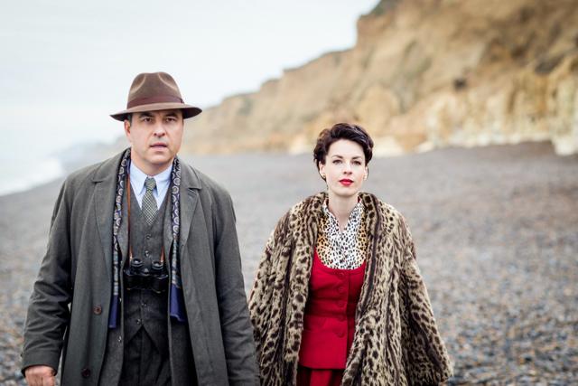 Tommy and Tuppence on the case. (BBC Pictures/Endor Productions) Tommy and Tuppence on the case. (BBC Pictures/Endor Productions)