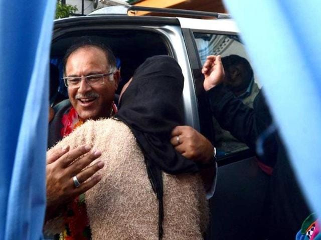 File photo of People's Democratic Party (PDP) MP Tariq Hamid Karra who resigned from the party and Lok Sabha on Sep 15, 2016. (AFP) File photo of People's Democratic Party (PDP) MP Tariq Hamid Karra who resigned from the party and Lok Sabha on Sep 15, 2016. (AFP)