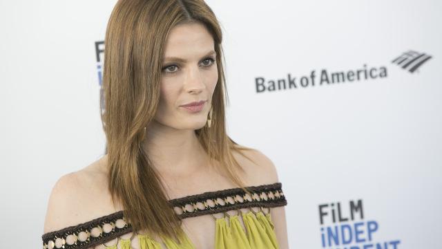Stana Katic has quit Castle recently. (AFP/Getty Images) Stana Katic has quit Castle recently. (AFP/Getty Images)