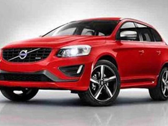 Volvo’s XC60. (REUTERS) Volvo’s XC60. (REUTERS)