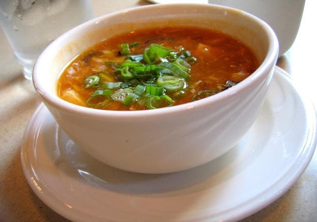 Hot and Sour Chicken soup. Hot and Sour Chicken soup.