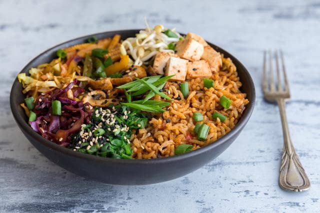 Korean bibimbap from Little Food Daily (Photo courtesy: Little Food Daily) Korean bibimbap from Little Food Daily (Photo courtesy: Little Food Daily)