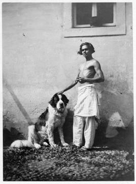 Uday [Shankar] in Ascona, Switzerland, 1929 (Rietberg Museum)