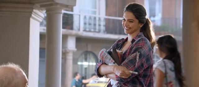 The “full of warmth” smile.