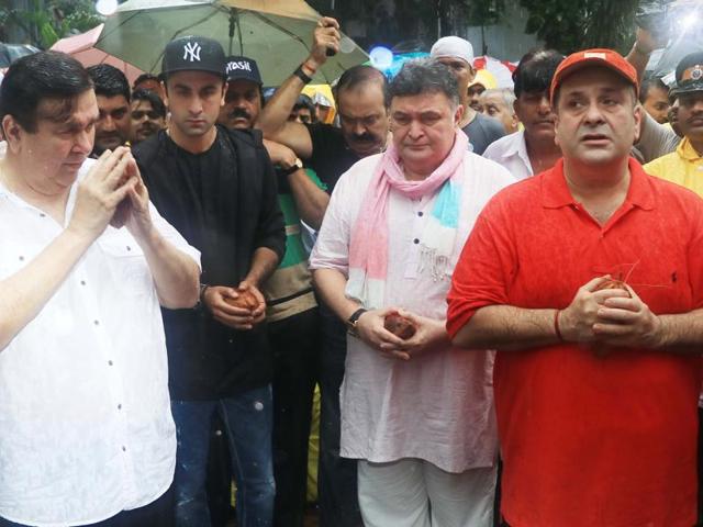 Actor Rishi Kapoor says he was left with no option but to push the journalists because they weren’t listening. (Yogen Shah) Actor Rishi Kapoor says he was left with no option but to push the journalists because they weren’t listening. (Yogen Shah)