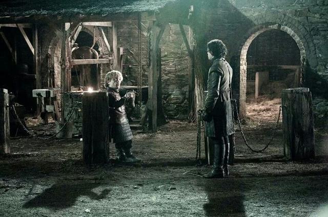 Peter Dinklage and Kit Harington in a still from Game of Thrones. (HBO) Peter Dinklage and Kit Harington in a still from Game of Thrones. (HBO)