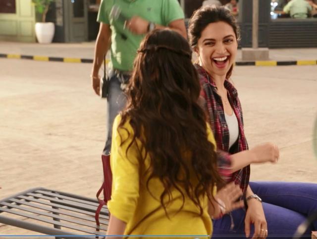 The “playful” smile