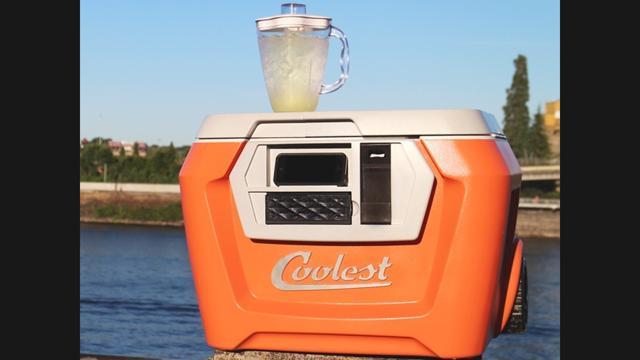 Coolest Cooler (Photo: Kickstarter) Coolest Cooler (Photo: Kickstarter)