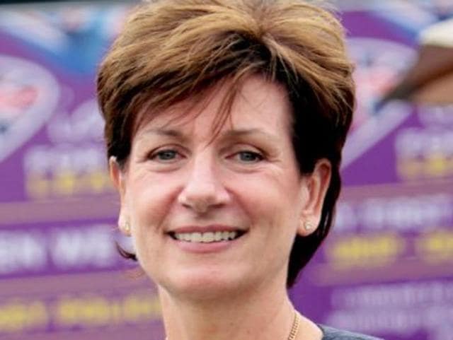 New UK Independence Party leader Diane James. (Twitter) New UK Independence Party leader Diane James. (Twitter)