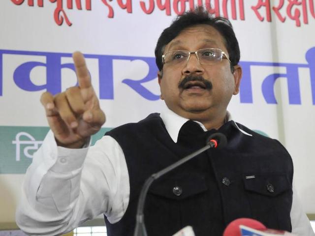 Notice has been issued to Vijay Shah for his alleged involvement in the transfer of the accounts assistant in the Katni district treasury. (HT photo) Notice has been issued to Vijay Shah for his alleged involvement in the transfer of the accounts assistant in the Katni district treasury. (HT photo)