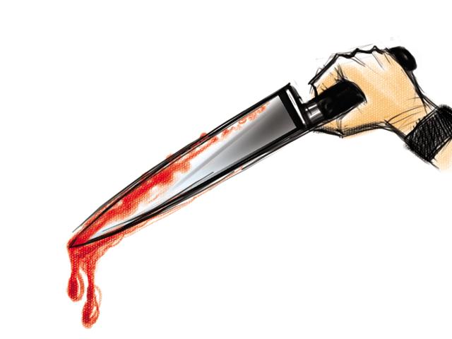 The police found Vijayshankar Jagmohan Yadav with his throat slit, while his wife Sufiya was smothered to death.(HT ILLUSTRATION FOR REPRESENTATION)