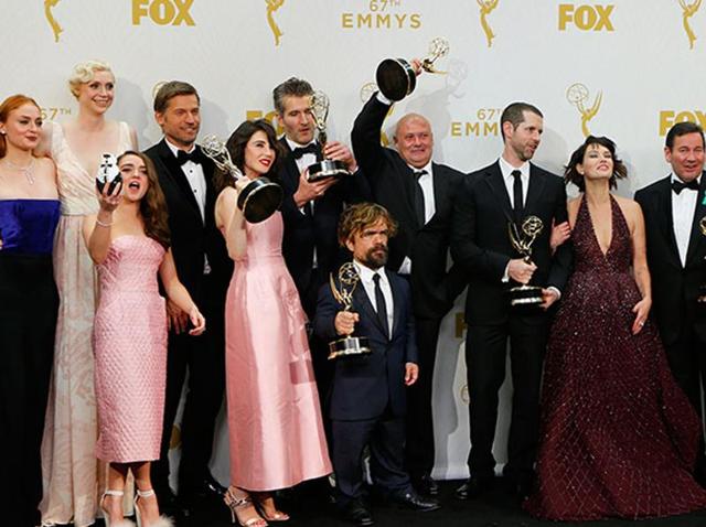 Sunday’s glitzy Emmy Awards ceremony could see Game of Thrones pass the 37 awards won by long-running sitcom Frasier. (Reuters) Sunday’s glitzy Emmy Awards ceremony could see Game of Thrones pass the 37 awards won by long-running sitcom Frasier. (Reuters)