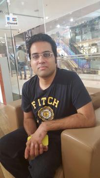 Kanishka Gupta, founder of Writer’s Side.