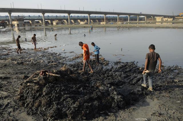 The seven-member principal committee headed by Shashi Shekhar, secretary in the ministry of water resources, told a bench headed by Justice Jawad Rahim that the survey to determine the restoration cost could not be completed because of floods in the area.(Representative photo)