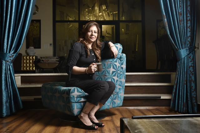 Delhi homemaker Monisha Kalra got her whole kitty party group interested in bitcoin. (Raj K Raj/HT Photo) Delhi homemaker Monisha Kalra got her whole kitty party group interested in bitcoin. (Raj K Raj/HT Photo)