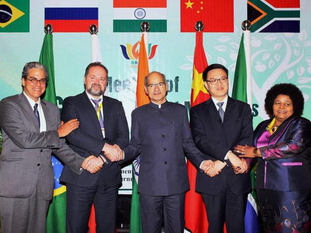 Union minister for urban development, Venkaiah Naidu inaugurates the 3rd BRICS Urbanisation Forum, in Visakhapatnam on September 14, 2014. Andhra Pradesh chief minister N Chandrababu Naidu was also present. (PTI Photo) Union minister for urban development, Venkaiah Naidu inaugurates the 3rd BRICS Urbanisation Forum, in Visakhapatnam on September 14, 2014. Andhra Pradesh chief minister N Chandrababu Naidu was also present. (PTI Photo)