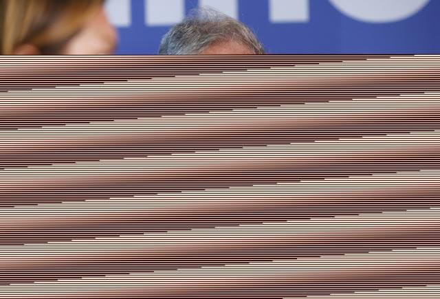 Democratic vice presidential candidate Sen. Tim Kaine speaks to supporters during a campaign stop on Thursday. (AP) Democratic vice presidential candidate Sen. Tim Kaine speaks to supporters during a campaign stop on Thursday. (AP)