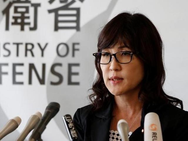 Japan's defense minister Tomomi Inada said that if the world condoned attempts to change the rule of law and allowed “rule bending” to succeed, the “consequences could become global.” (Reuters file photo) Japan's defense minister Tomomi Inada said that if the world condoned attempts to change the rule of law and allowed “rule bending” to succeed, the “consequences could become global.” (Reuters file photo)