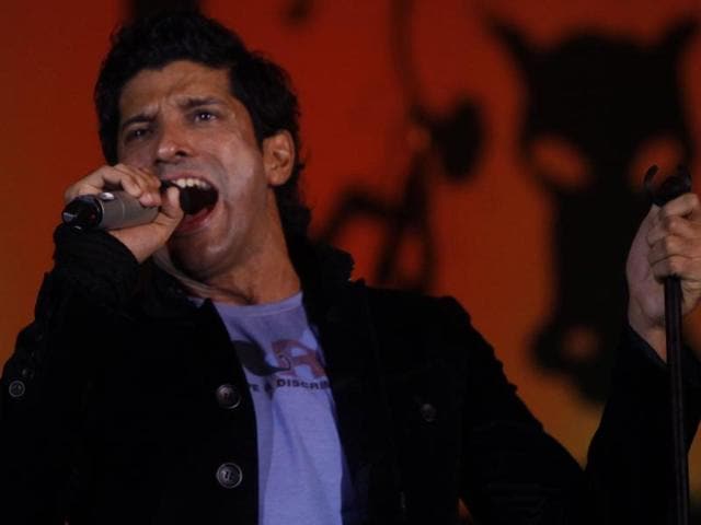 Farhan Akhtar has so far performed at 59 concerts, and will present an act at his 60th concert in Mumbai, today (September 17). Farhan Akhtar has so far performed at 59 concerts, and will present an act at his 60th concert in Mumbai, today (September 17).