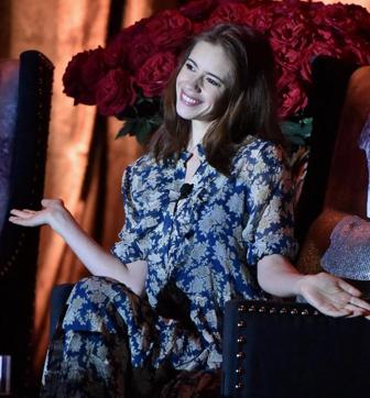 Kalki during the 'Wo-Manlogue', a theatrical monolgue on womanhood in New Delhi on Monday. (PTI) Kalki during the 'Wo-Manlogue', a theatrical monolgue on womanhood in New Delhi on Monday. (PTI)