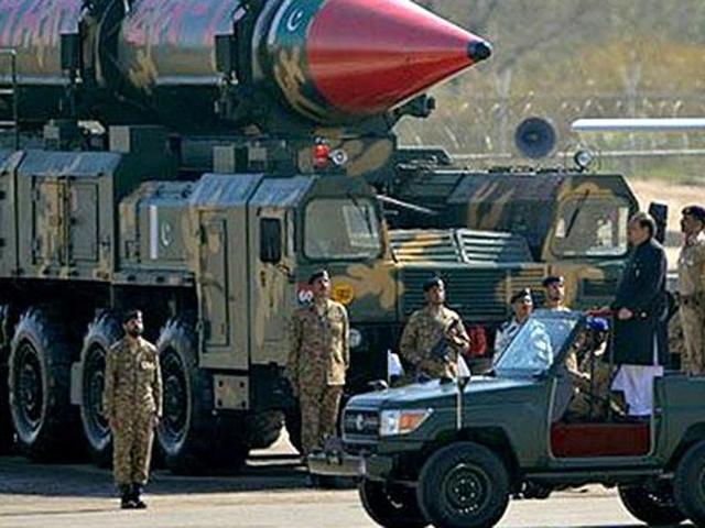 The construction of a new site, based in the town of Kahuta some 30kms east of Islamabad, provides fresh evidence of how Pakistan is seeking to boost its atomic arsenal -- a goal which is inconsistent with the principles of the Nuclear Suppliers Group the country is seeking to join, said the analysis.(AFP File Photo) The construction of a new site, based in the town of Kahuta some 30kms east of Islamabad, provides fresh evidence of how Pakistan is seeking to boost its atomic arsenal -- a goal which is inconsistent with the principles of the Nuclear Suppliers Group the country is seeking to join, said the analysis.(AFP File Photo)