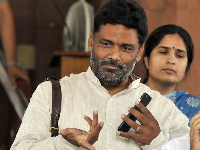 Madhepura MP Pappu Yadav has called doctors ‘worse than hangmen’ and asked people in his constituency to socially boycott them.(Vipin Kumar/ HT File Photo) Madhepura MP Pappu Yadav has called doctors ‘worse than hangmen’ and asked people in his constituency to socially boycott them.(Vipin Kumar/ HT File Photo)