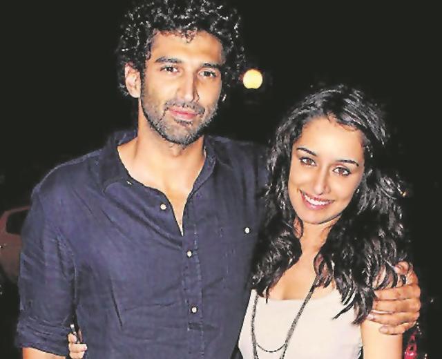 Actors Aditya Roy Kapoor and Shraddha Kapoor. Actors Aditya Roy Kapoor and Shraddha Kapoor.