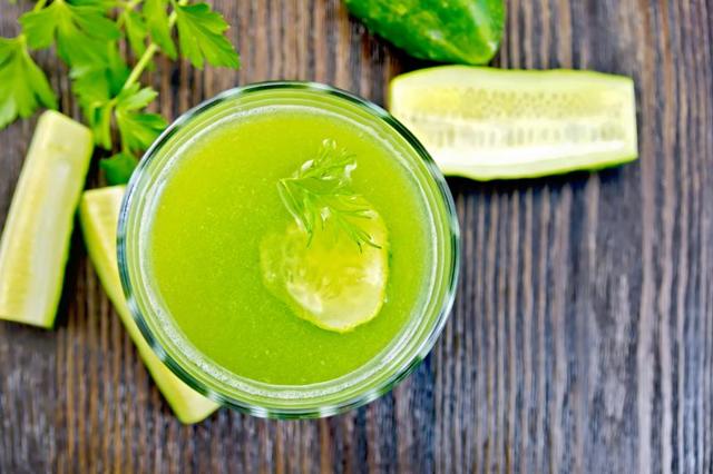 Use cucumber juice to refresh your spin. (Shutterstock) Use cucumber juice to refresh your spin. (Shutterstock)