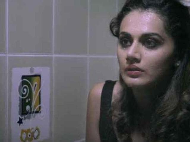 After Baby, Taapsee again shines in Pink. (YouTube) After Baby, Taapsee again shines in Pink. (YouTube)