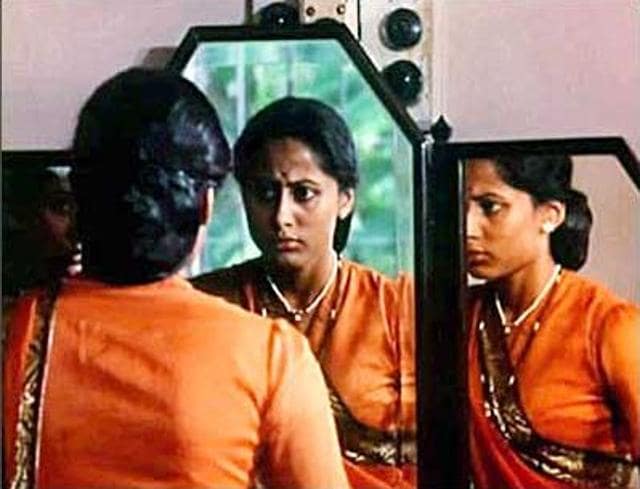 Smita Patil in a still from 1977 film Bhumika. (YouTube)