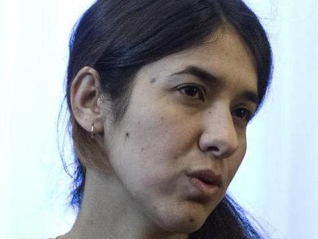 Nadia Murad Basee Taha, a survivor of ISIS brutality and slavery has been appointed as a UN Goodwill Ambassador. (AFP) Nadia Murad Basee Taha, a survivor of ISIS brutality and slavery has been appointed as a UN Goodwill Ambassador. (AFP)