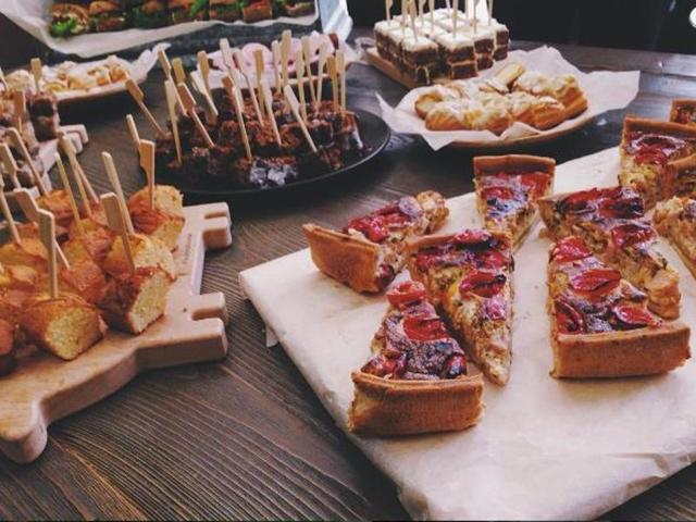 This week, thousands of people around the world will gather and celebrate the latest Instagram Weekend Hashtag Project theme — food! (Instagram) 