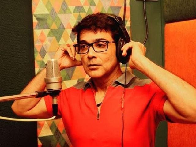 Lending voice to an album of songs for the first time, Prosenjit has sung Aaj Addar Tale Tale as the lead singer with popular musicians Anindyo Chatterjee, his band member Upal and Praktan playback sensation Iman Chakroborty joining him in chorus.(Instagram)