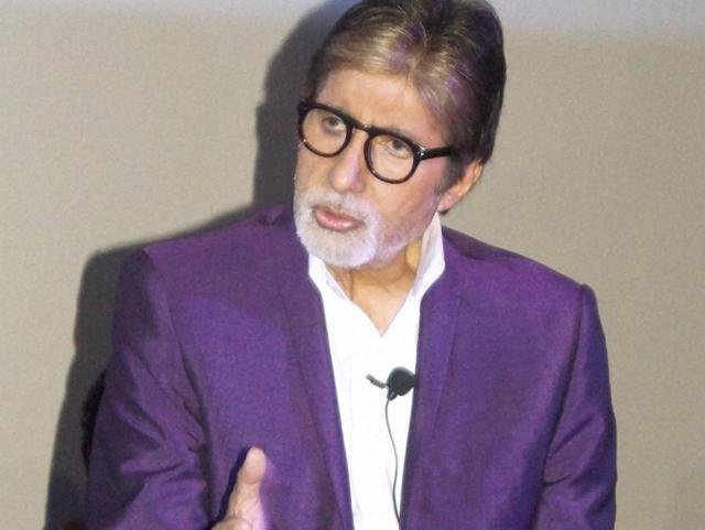Amitabh Bachchan interacts with media during promotion of his film Pink in New Delhi. (PTI Photo) Amitabh Bachchan interacts with media during promotion of his film Pink in New Delhi. (PTI Photo)