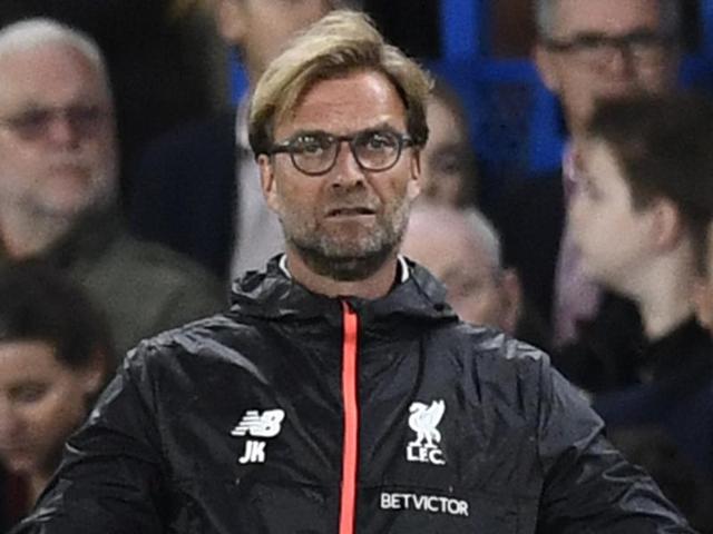 Liverpool manager Juergen Klopp during his team’s Premier League match against Chelsea. (REUTERS) Liverpool manager Juergen Klopp during his team’s Premier League match against Chelsea. (REUTERS)