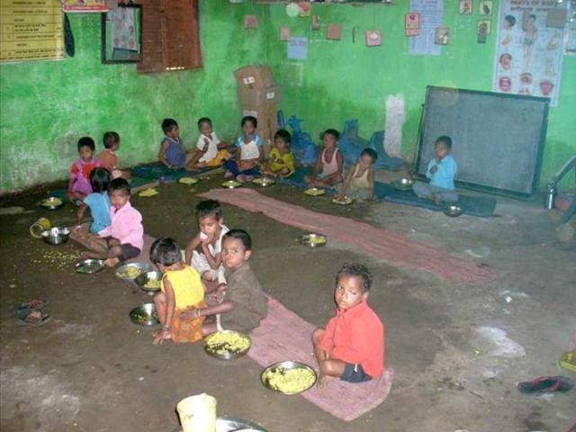 Sheopur collector Pannalal Solanki declared that day care centres would be set up in 24 villages to eradicate malnutrition. (HT file) Sheopur collector Pannalal Solanki declared that day care centres would be set up in 24 villages to eradicate malnutrition. (HT file)