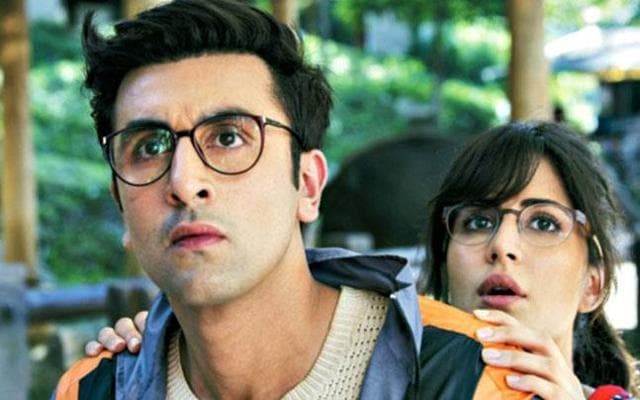 Ranbir Kapoor and Katrina Kaif in a still from Jaaga Jasoos. Ranbir Kapoor and Katrina Kaif in a still from Jaaga Jasoos.