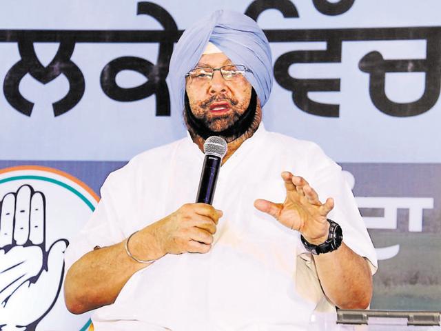 The Congress leader’s reaction came after the four-day Punjab Assembly session ended on a bitter note recently with the concluding day witnessing unruly scenes, including a shoe being hurled towards the ruling combine members. (HT File) The Congress leader’s reaction came after the four-day Punjab Assembly session ended on a bitter note recently with the concluding day witnessing unruly scenes, including a shoe being hurled towards the ruling combine members. (HT File)