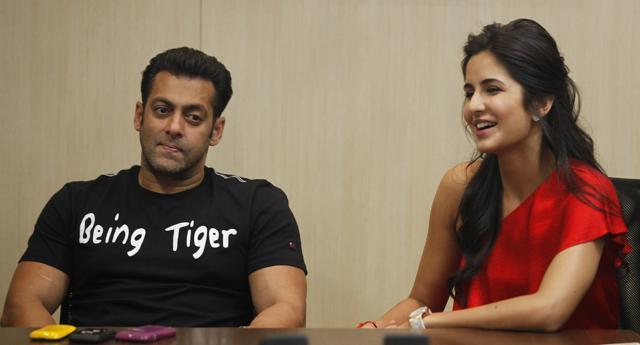 Salman and Katrina will star in Tiger Zinda Hai. (HT Photo)