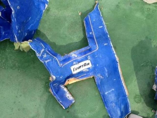 Recovered debris of the EgyptAir jet that crashed in the Mediterranean Sea is seen in this handout image released by Egypt's military. (Reuters File Photo) Recovered debris of the EgyptAir jet that crashed in the Mediterranean Sea is seen in this handout image released by Egypt's military. (Reuters File Photo)