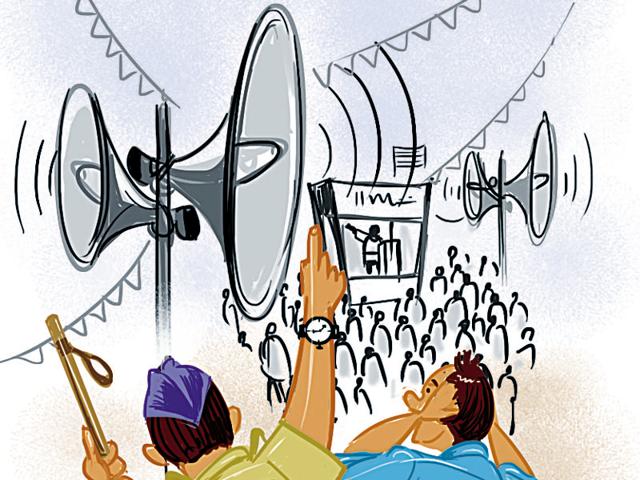 MPCB recorded noise levels during all five immersion days across 25 locations in Mumbai, all 26 municipal corporations and 158 locations in the state. (HT File Photo) MPCB recorded noise levels during all five immersion days across 25 locations in Mumbai, all 26 municipal corporations and 158 locations in the state. (HT File Photo)