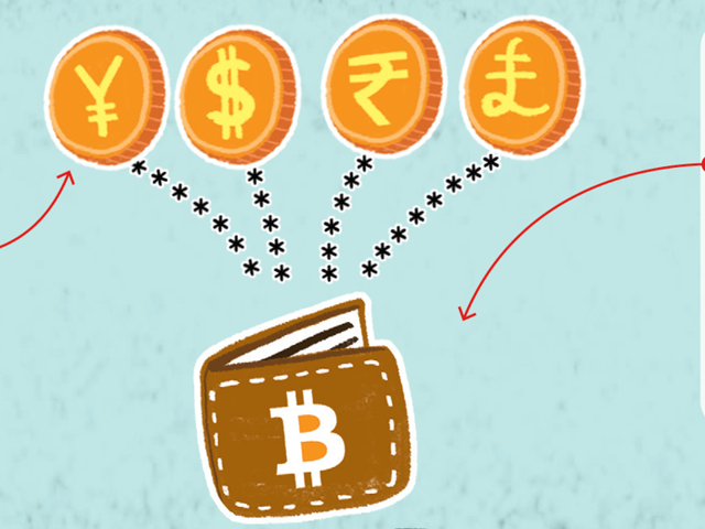 Bitcoin is a currency that exists only as lines of code. Bitcoin is a currency that exists only as lines of code.