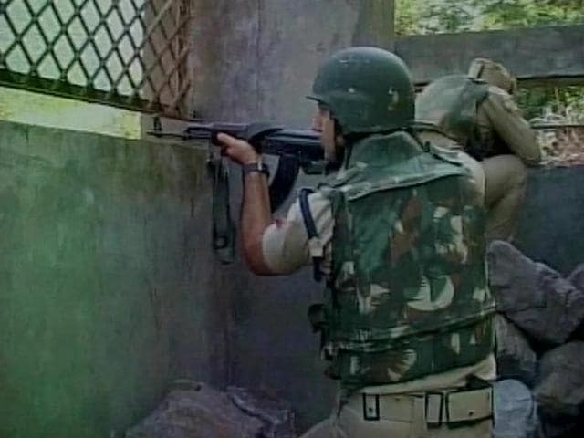 As many as 17 soldiers were killed in the attack on an Army brigade headquarters in Jammu and Kashmir’s Uri.(ANI Photo)